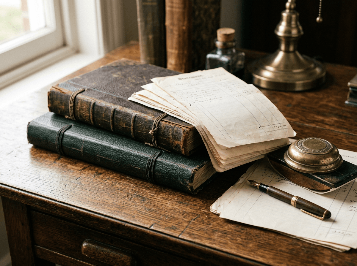 Small-business accounting