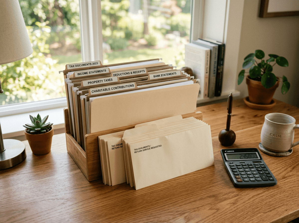 Tax preparation